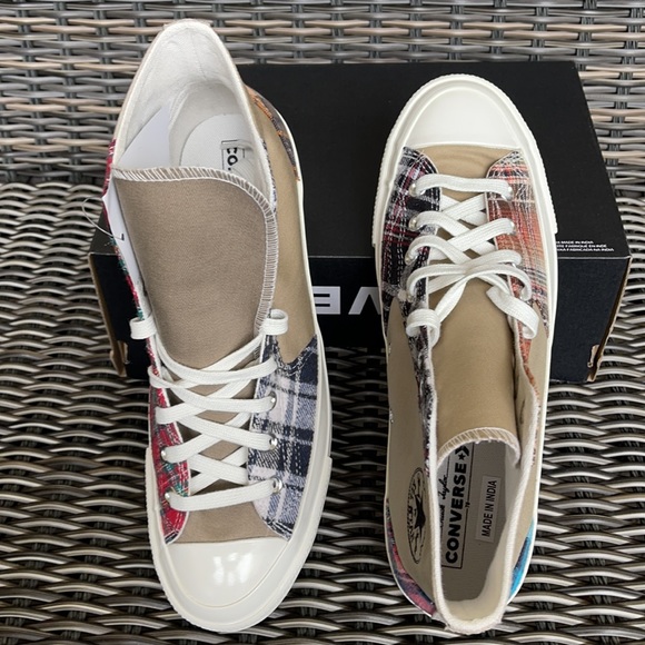 Converse Chuck 70 Hi Tan/Black/Egret MEN`S - Picture 14 of 16